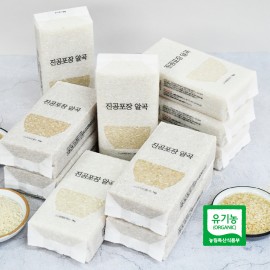 유기농 강화섬쌀(볼음도) 백미 10kg (진공포장 1kg x 10개입)